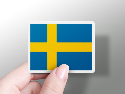 Sweden Flag Sticker