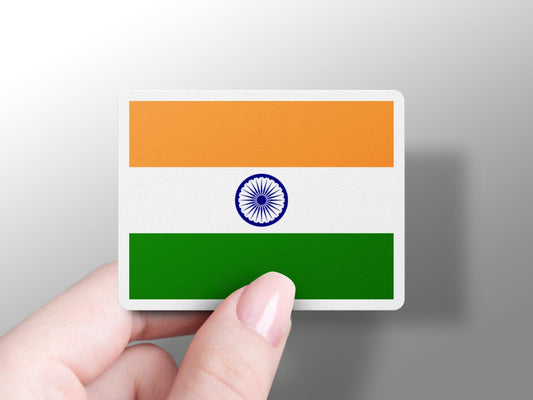 India Flag Sticker