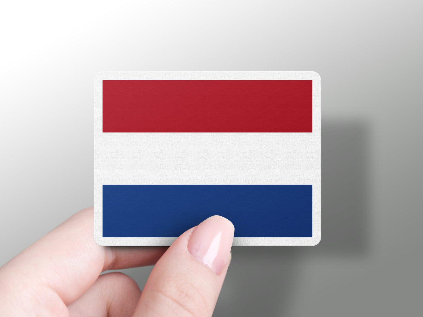 Netherlands Flag Sticker