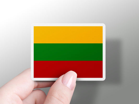 Lithuania Flag Sticker