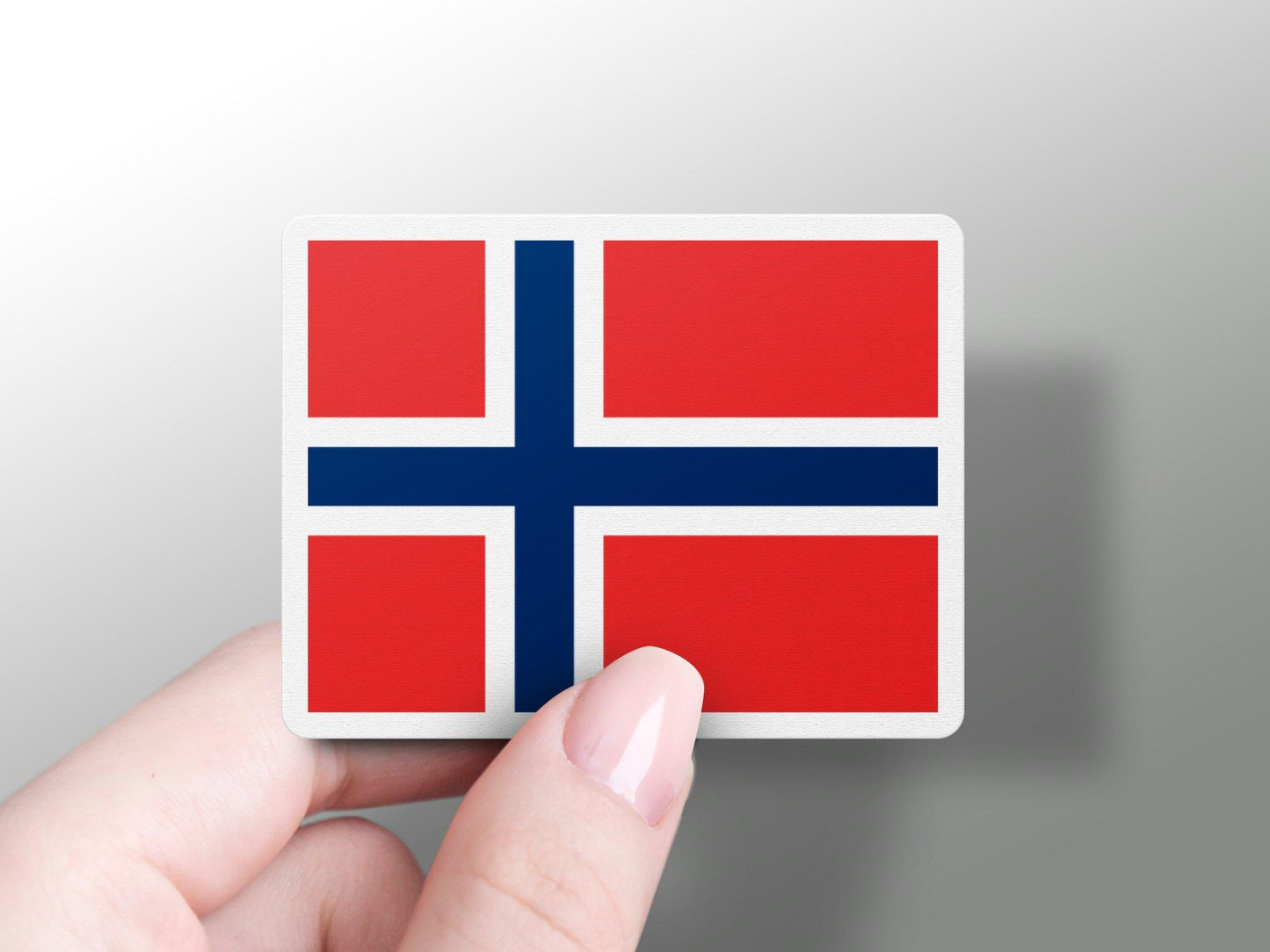 Norway Flag Sticker