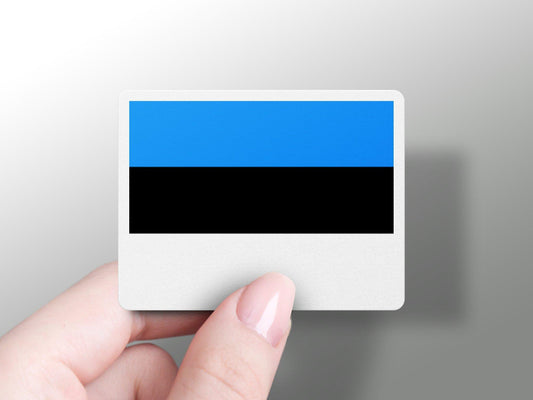 Estonia Flag Sticker