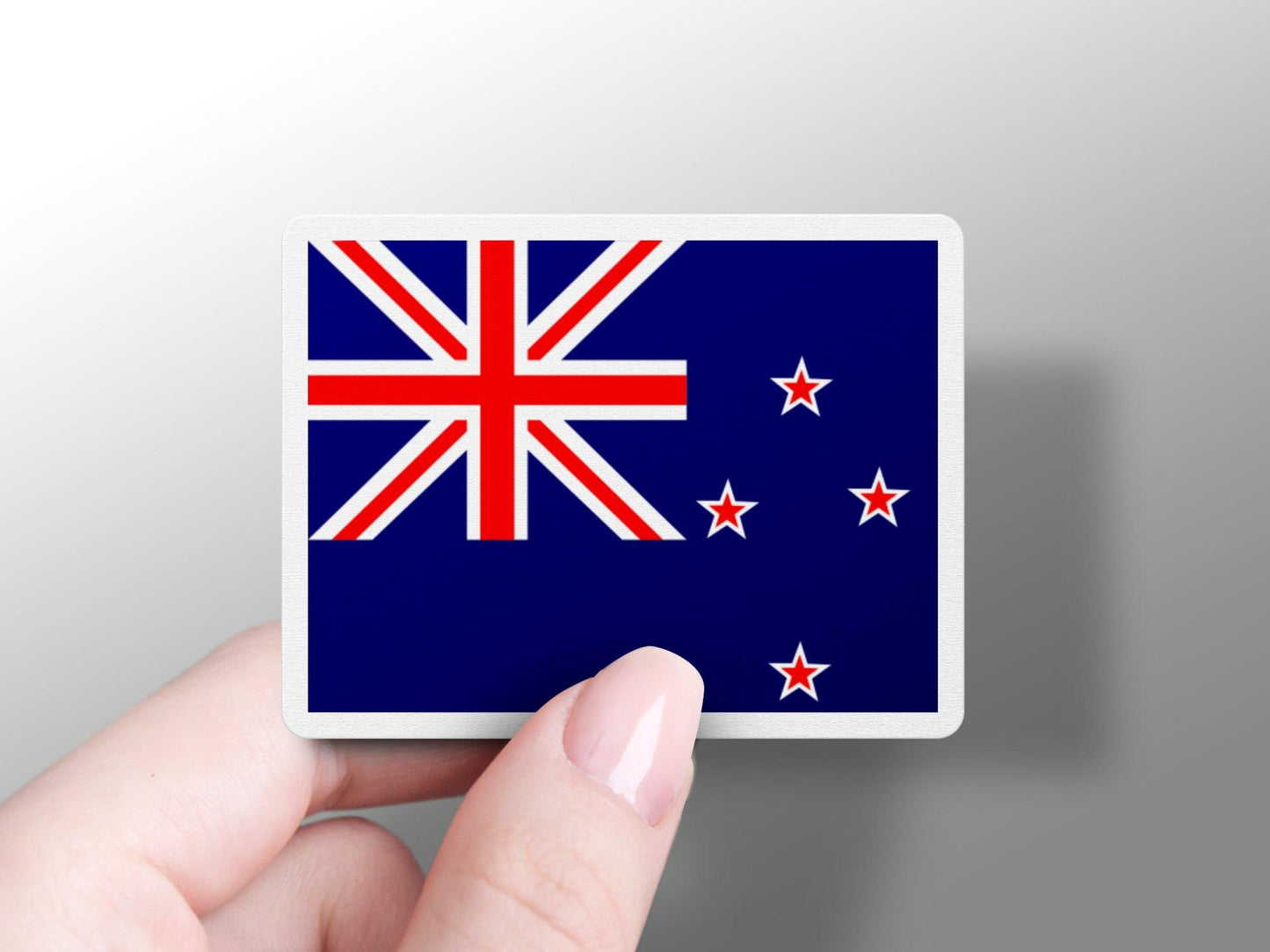 New Zealand Flag Sticker