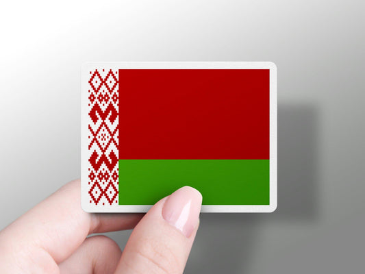 Belarus Flag Sticker