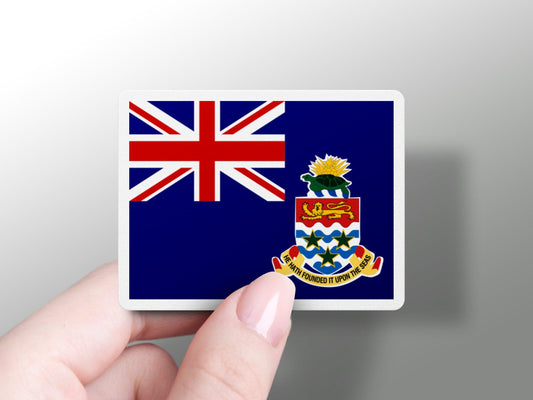 Cayman Islands Flag Sticker
