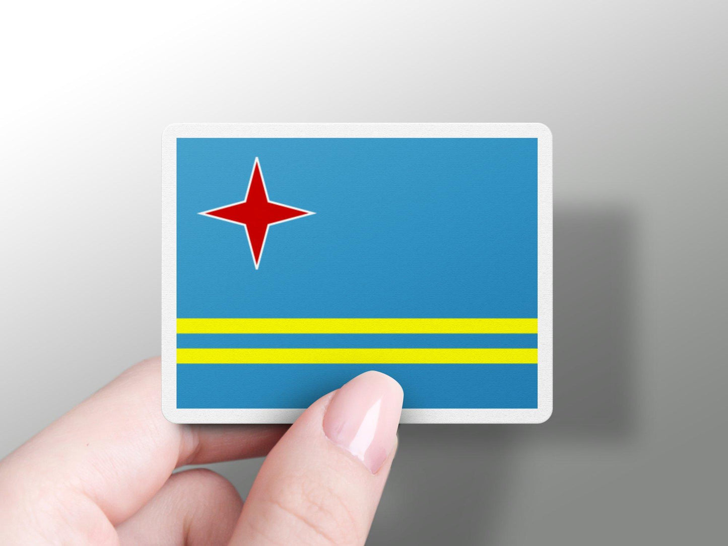 Aruba Flag Sticker