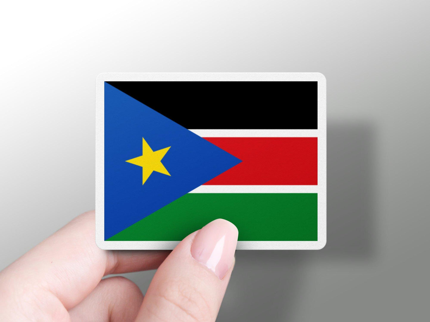 South Sudan Flag Sticker