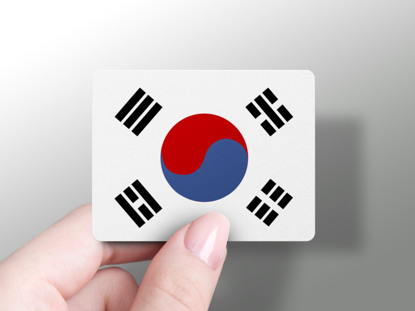 South Korea Flag Sticker