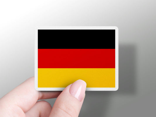 Germany Flag Sticker