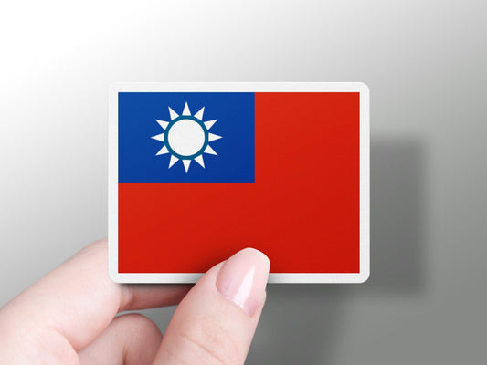 Republic of China Flag Sticker