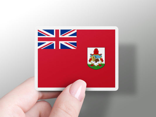 Bermuda Flag Sticker