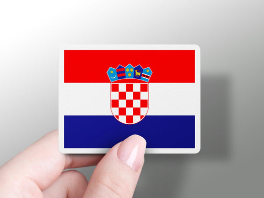 Croatia Flag Sticker