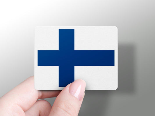 Finland Flag Sticker