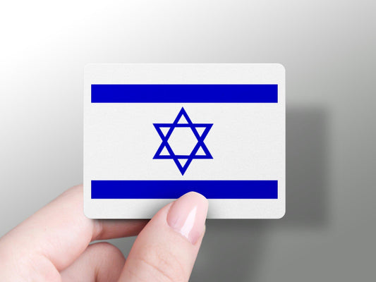 Israel Flag Sticker