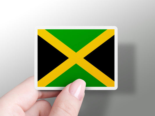 Jamaica Flag Sticker