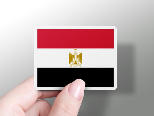 Egypt Flag Sticker