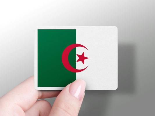 Algeria Flag Sticker