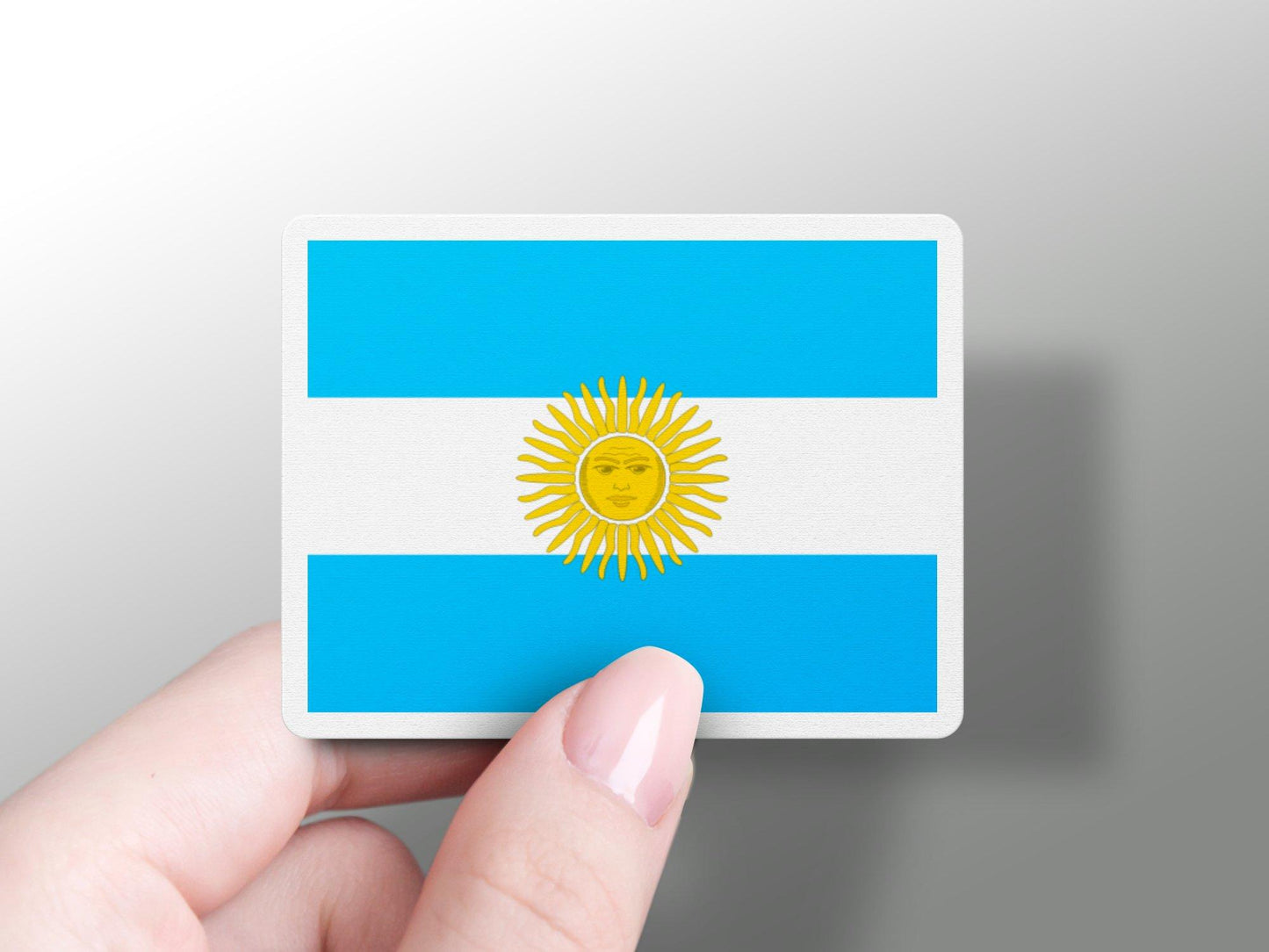 Argentina Flag Sticker