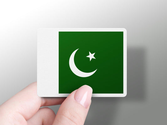 Pakistan Flag Sticker