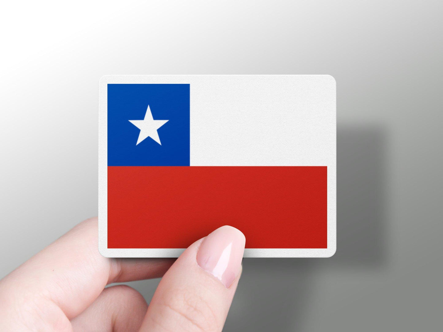 Chile Flag Sticker