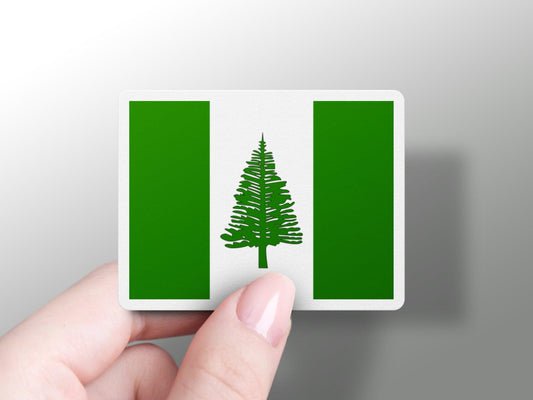 Norfolk Island Flag Sticker