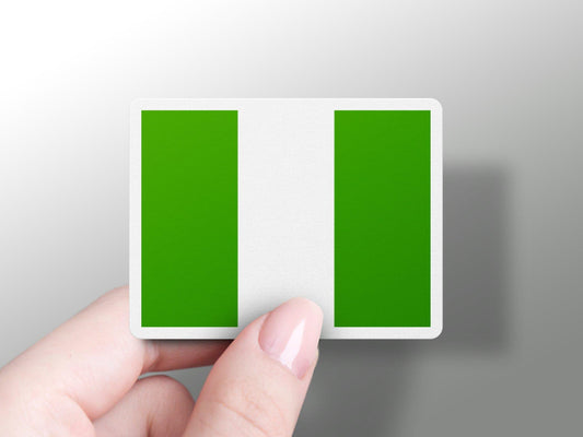 Nigeria Flag Sticker