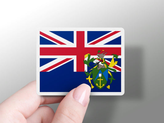 South Georgia and the South Sandwich Islands Flag Sticker