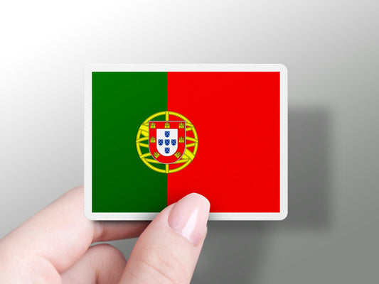 Portugal Flag Sticker