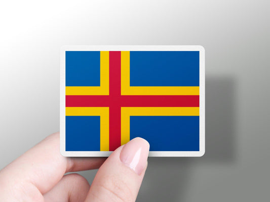 Åland Flag Sticker