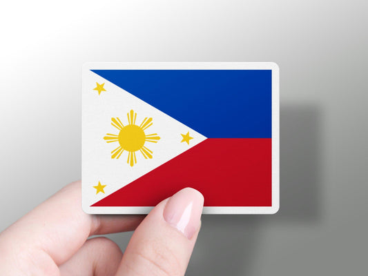 Philippines Flag Sticker