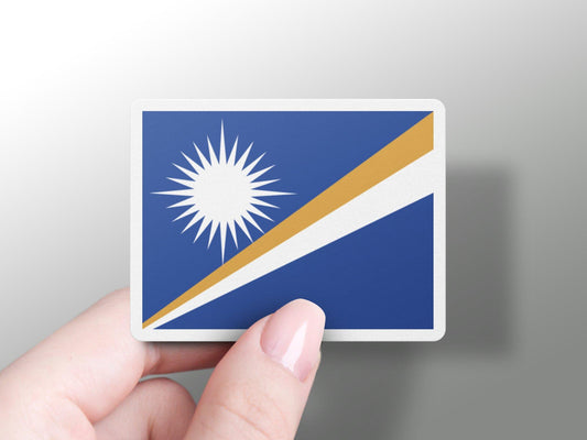 Marshall Islands Flag Sticker