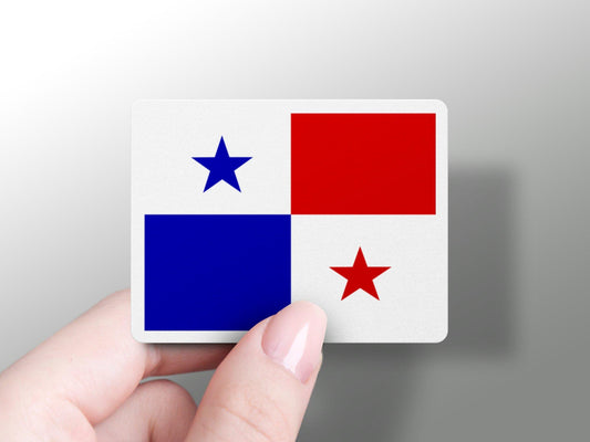 Panama Flag Sticker