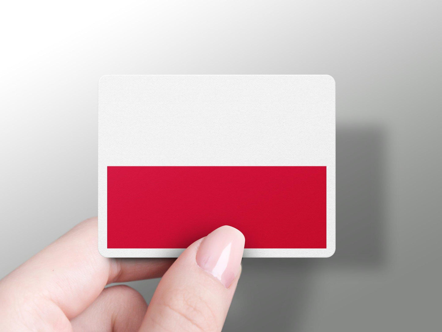 Poland Flag Sticker