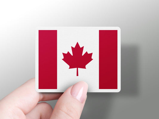 Canada Flag Sticker