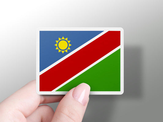 Namibia Flag Sticker