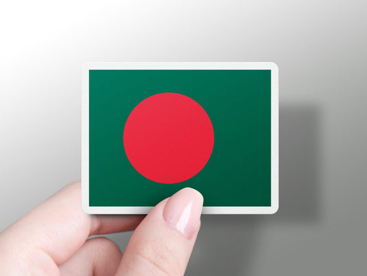 Bangladesh Flag Sticker