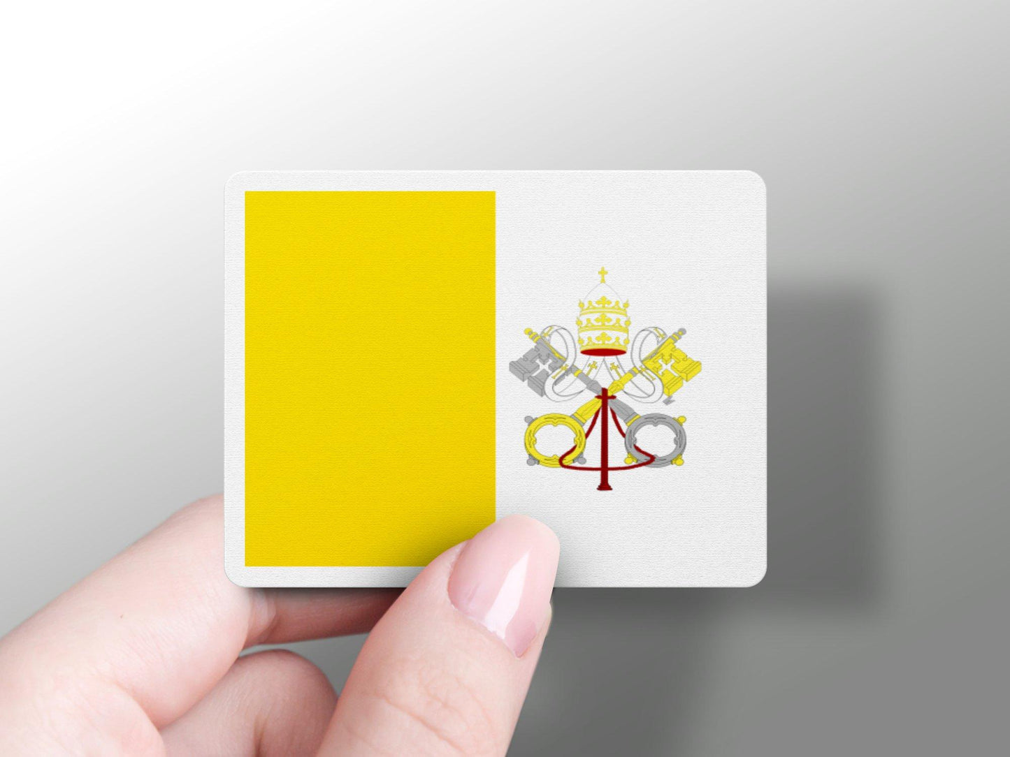 Vatican City Flag Sticker