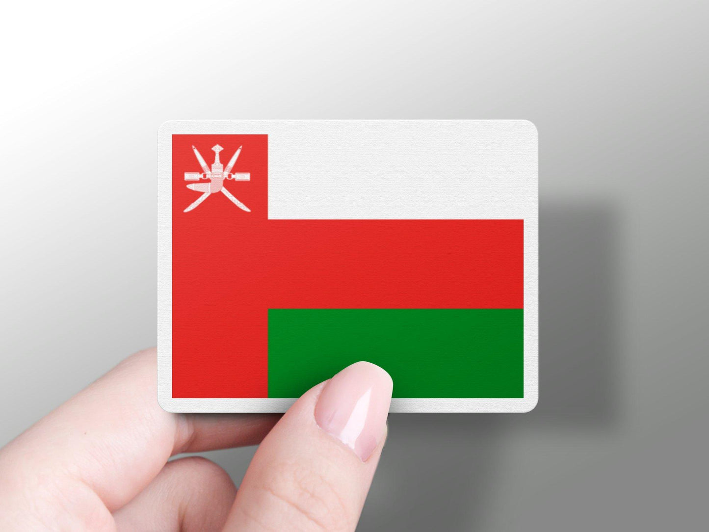 Oman Flag Sticker