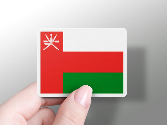 Oman Flag Sticker