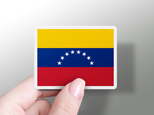 Venezuela Flag Sticker