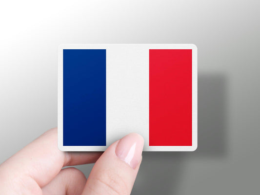 France Flag Sticker