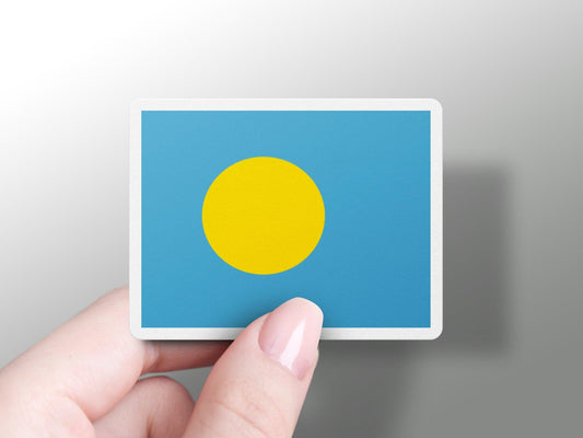 Palau Flag Sticker