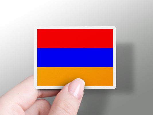 Armenia Flag Sticker