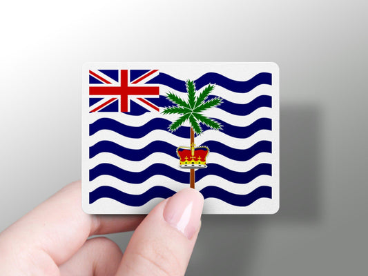 British Indian Ocean Territory Flag Sticker