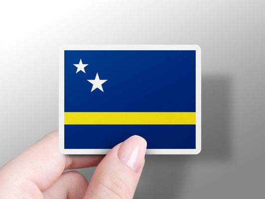 Curaçao Flag Sticker