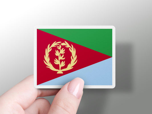 Eritrea Flag Sticker