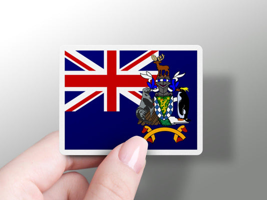 South Georgia and the South Sandwich Islands Flag Sticker