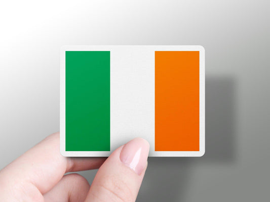 Ireland Flag Sticker