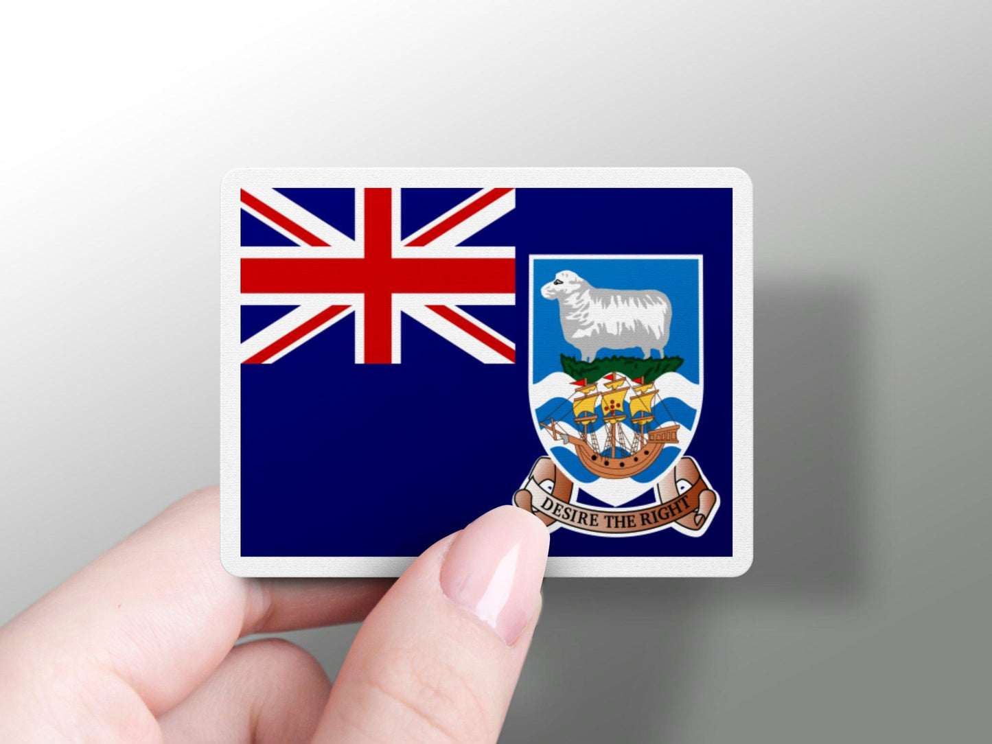 Falkland Islands Flag Sticker