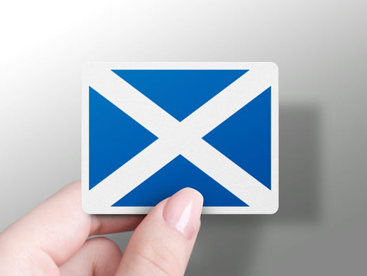 Scotland Flag Sticker